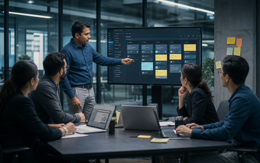 qa services team workflow